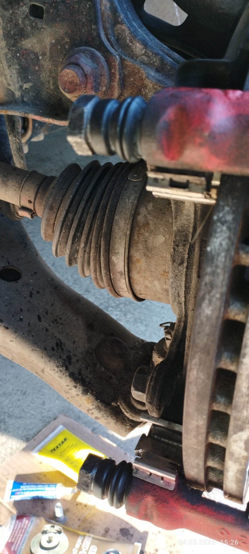 Фото в бортжурнале Honda CR-V (RM)