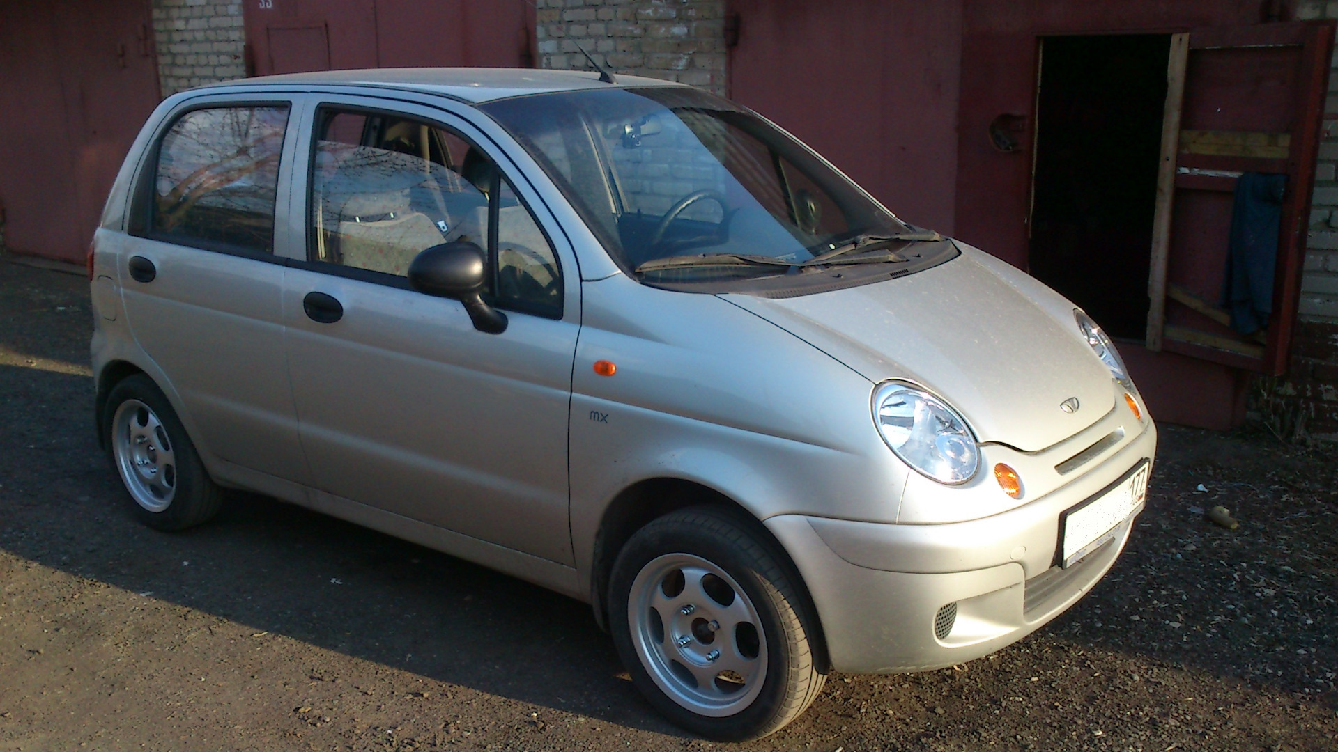 Daewoo Matiz (M100, M150) 0.8 бензиновый 2007 | Матизон на DRIVE2