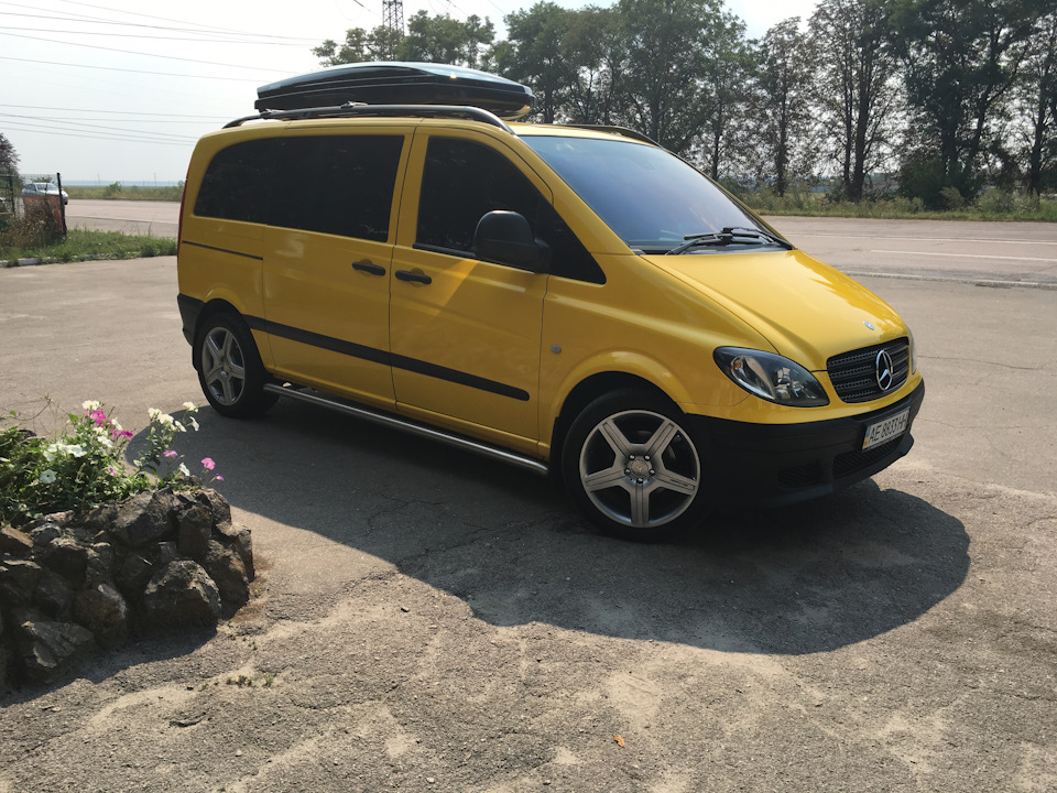 Thule Dynamic 900 Mercedes Benz Vito 2G 3 2009 DRIVE2