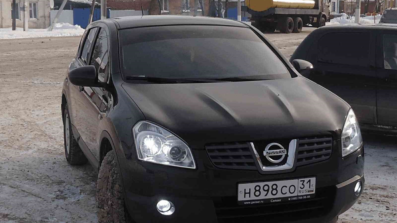 Nissan Qashqai (1G) 2.0 бензиновый 2009 | 2л механика на DRIVE2