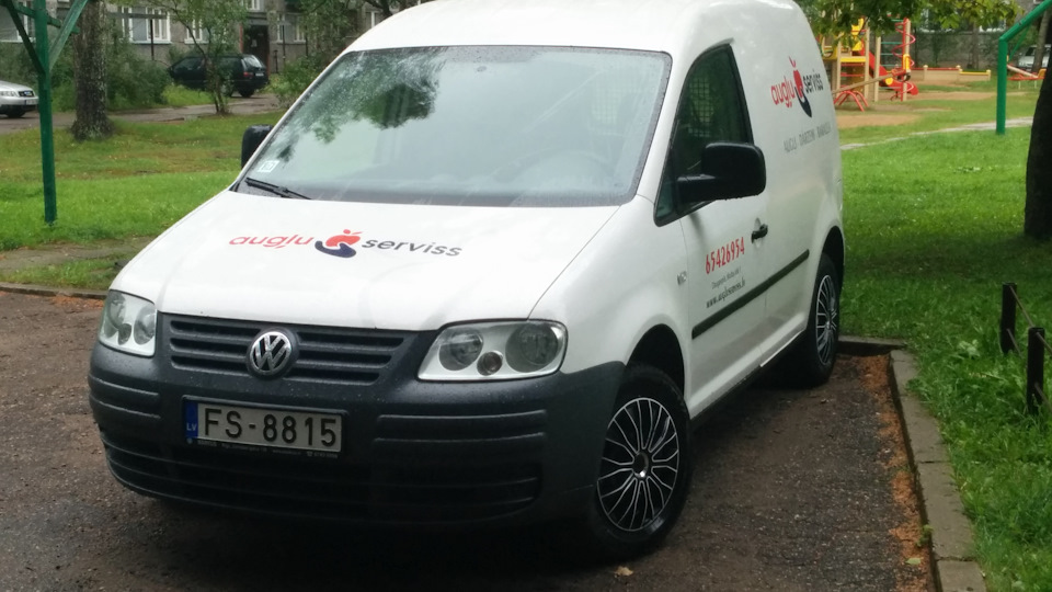 Volkswagen Caddy 2.0 Никодим
