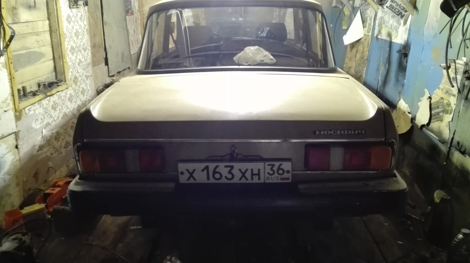 Люкс фонари+замена резинок на рессорах на полеоретан — Москвич 2140, 1 ...