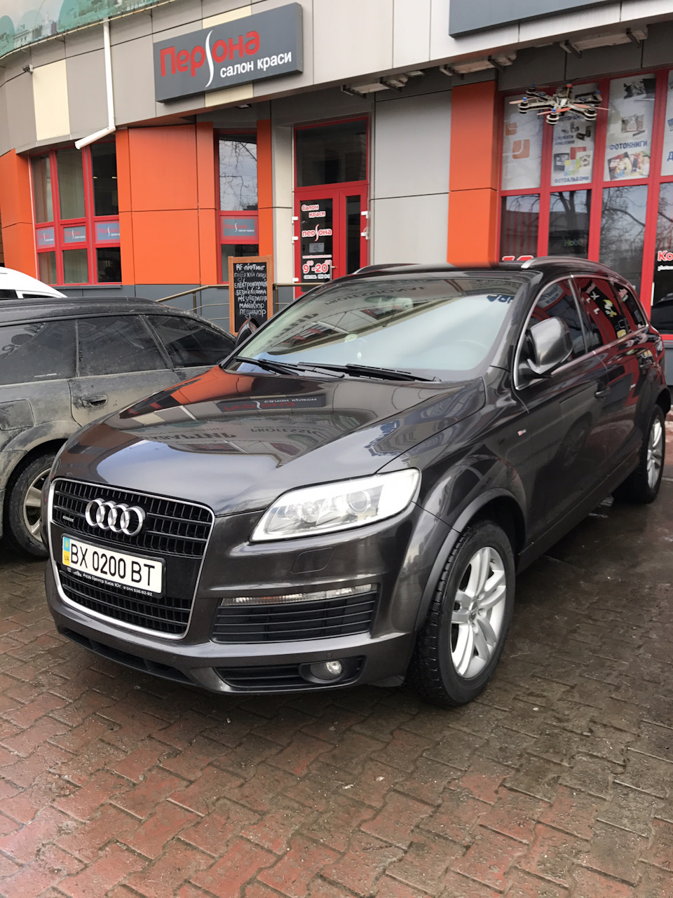 Ушел конь в хорошие руки — Audi Q7 (1G), 4,2 л, 2007 года | продажа машины  | DRIVE2