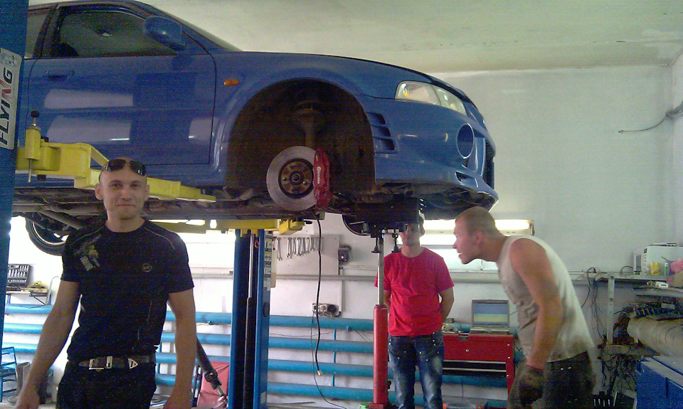 Через неделю после покупки — ходил пешком. Или как удачно поехать с ...