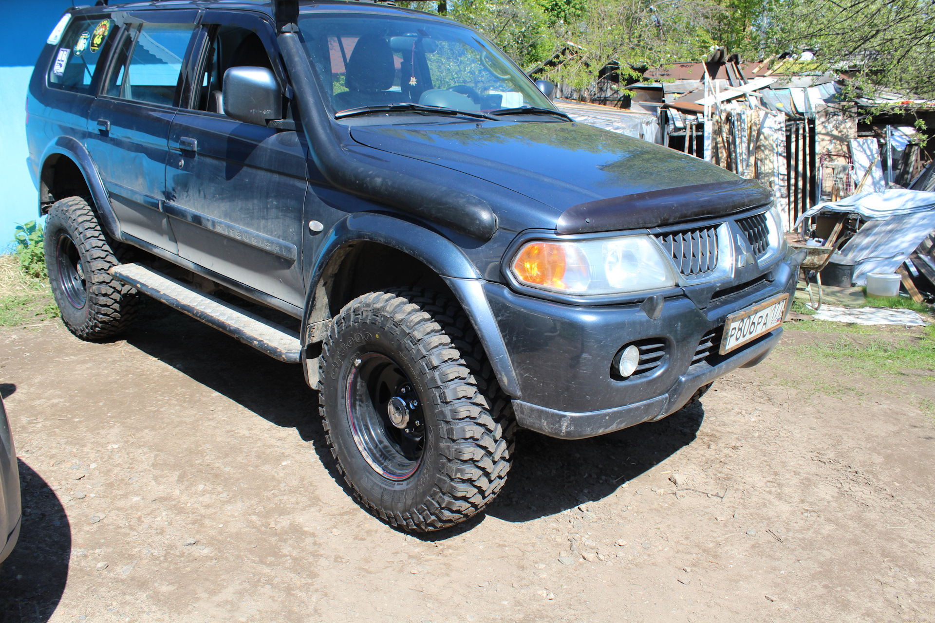 Mitsubishi Pajero Sport 1 Offroad