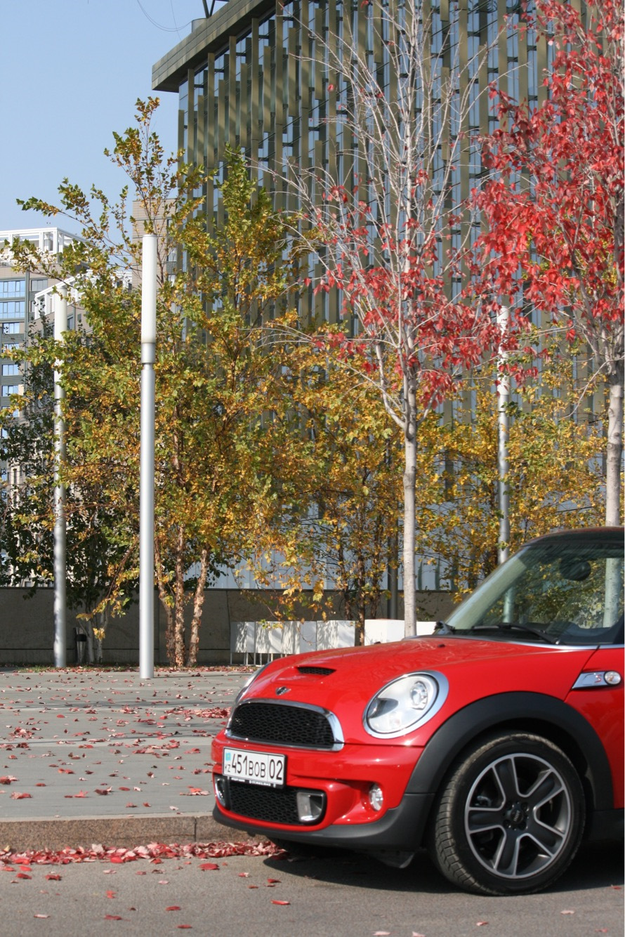 Запись #1: Полировка, замена арки и удаление мелких вмятин — MINI ...