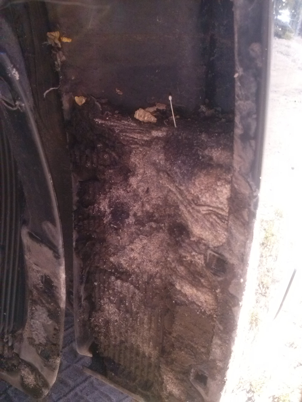 Облегчение кузова или +5 л.с. — Hyundai Solaris (1G), 1,6 л, 2013 года ...