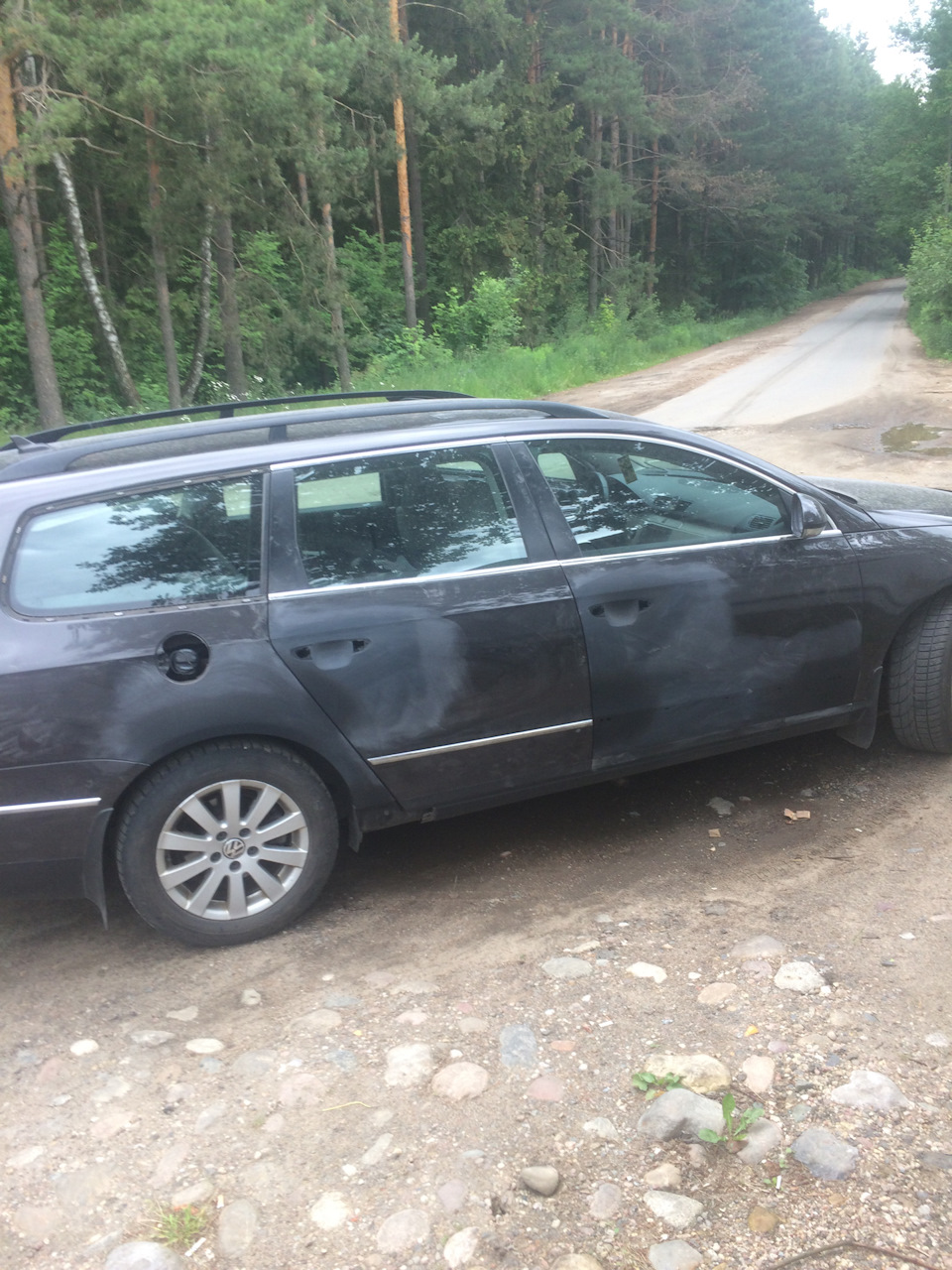 Ремонт — Volkswagen Passat B6, 1,9 л, 2008 года | кузовной ремонт | DRIVE2