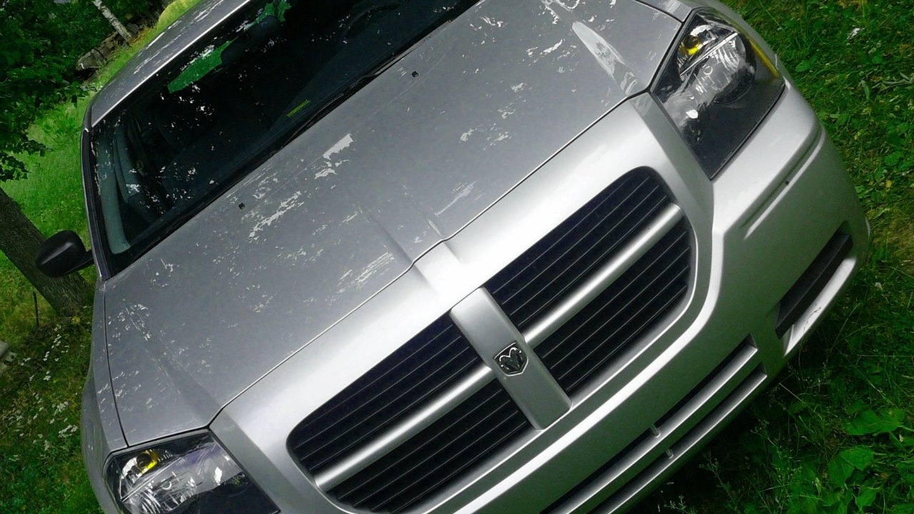 Dodge Magnum 2.7 бензиновый 2005 | Выстрел во время. на DRIVE2