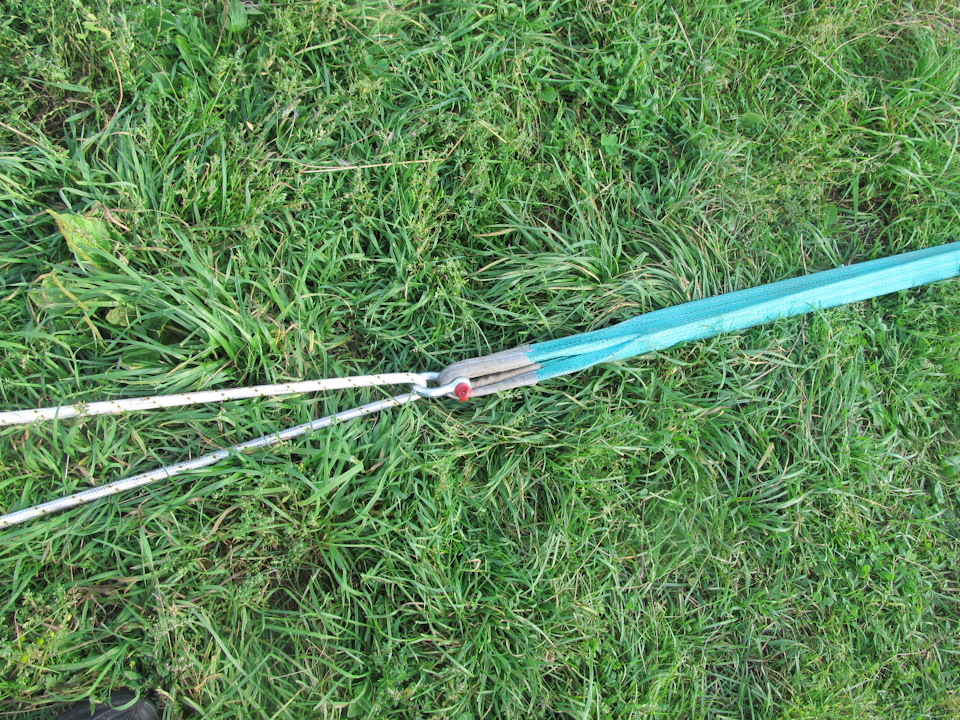 Хай-джек в качестве лебедки, эксперимент — Great Wall Safe, 2,4 л, 2007 ...