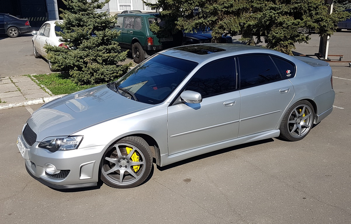 Subaru legacy bl bp отличие