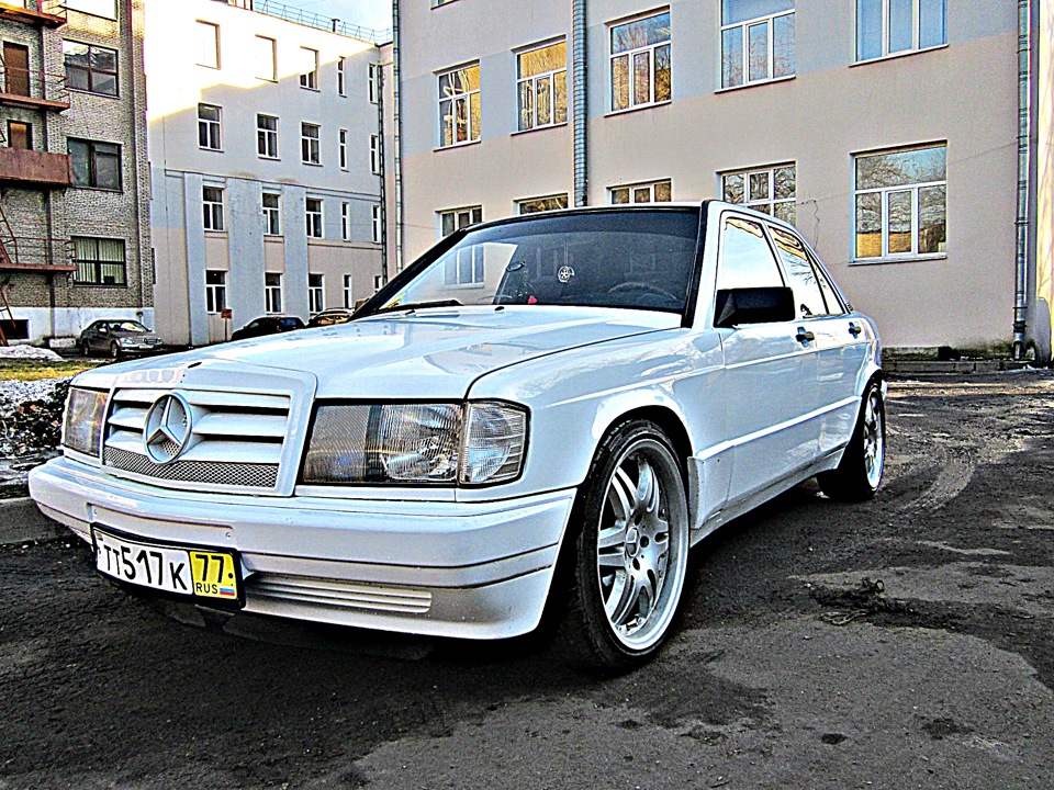 Продаю два 190тика — Mercedes-Benz 190 (W201), 2 л, 1984 года ...