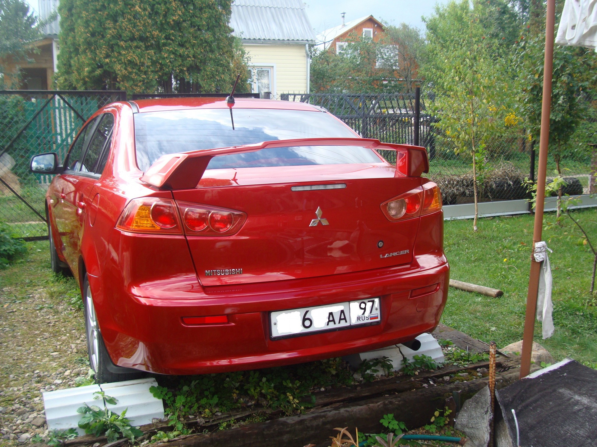 Фото в бортжурнале Mitsubishi Lancer X