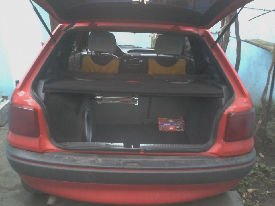 Астровектра вид сзади) — Opel Astra F, 2 л, 1994 года | наблюдение | DRIVE2