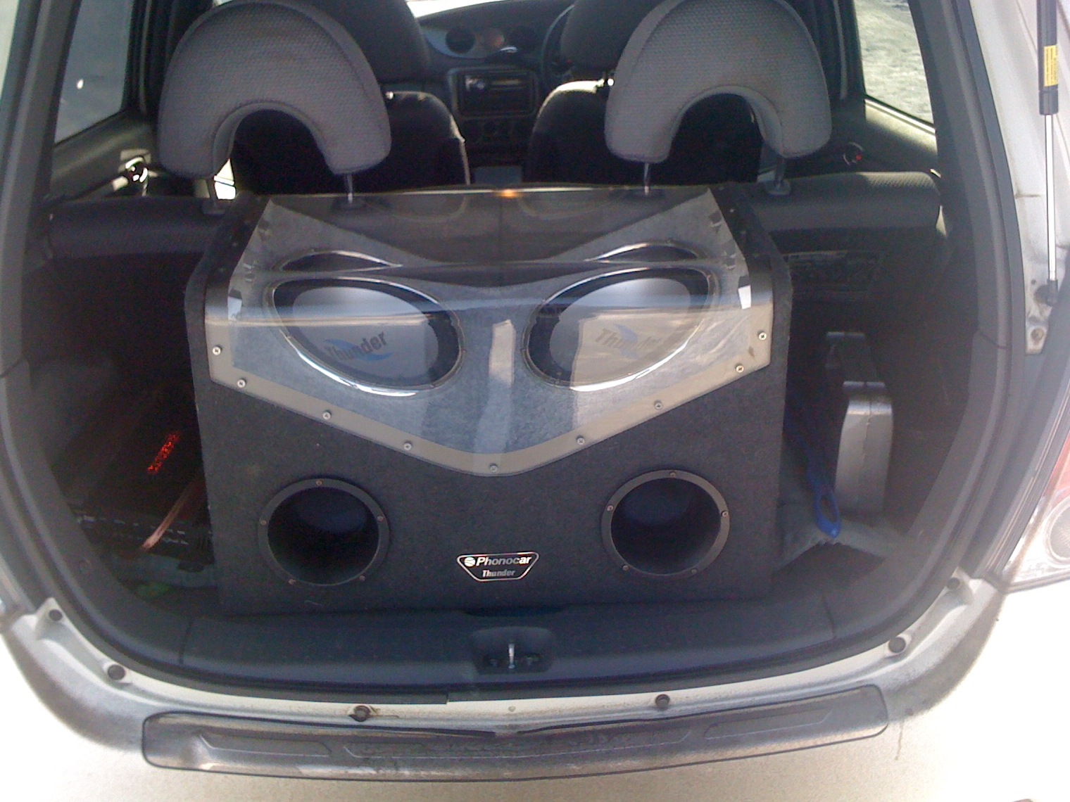 музыка — Daihatsu Yrv, 1,3 л., 2002 года | аксессуары | DRIVE2