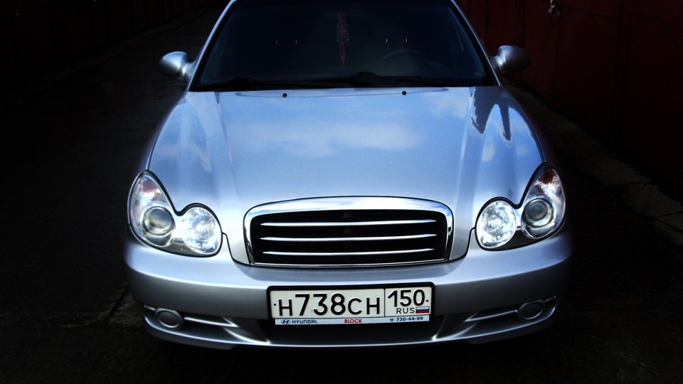 Музыка — Hyundai Sonata IV (EF), 2 л, 2007 года | аксессуары | DRIVE2