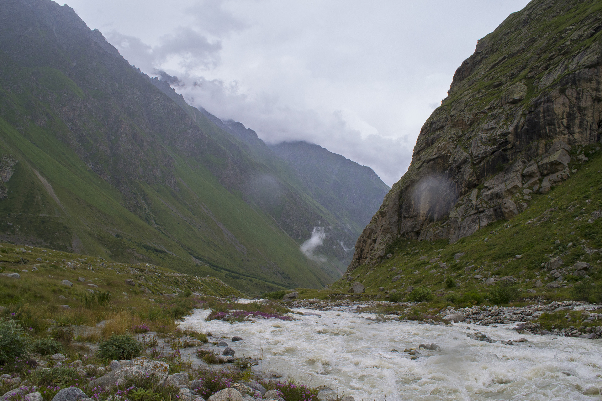 Село безенги фото