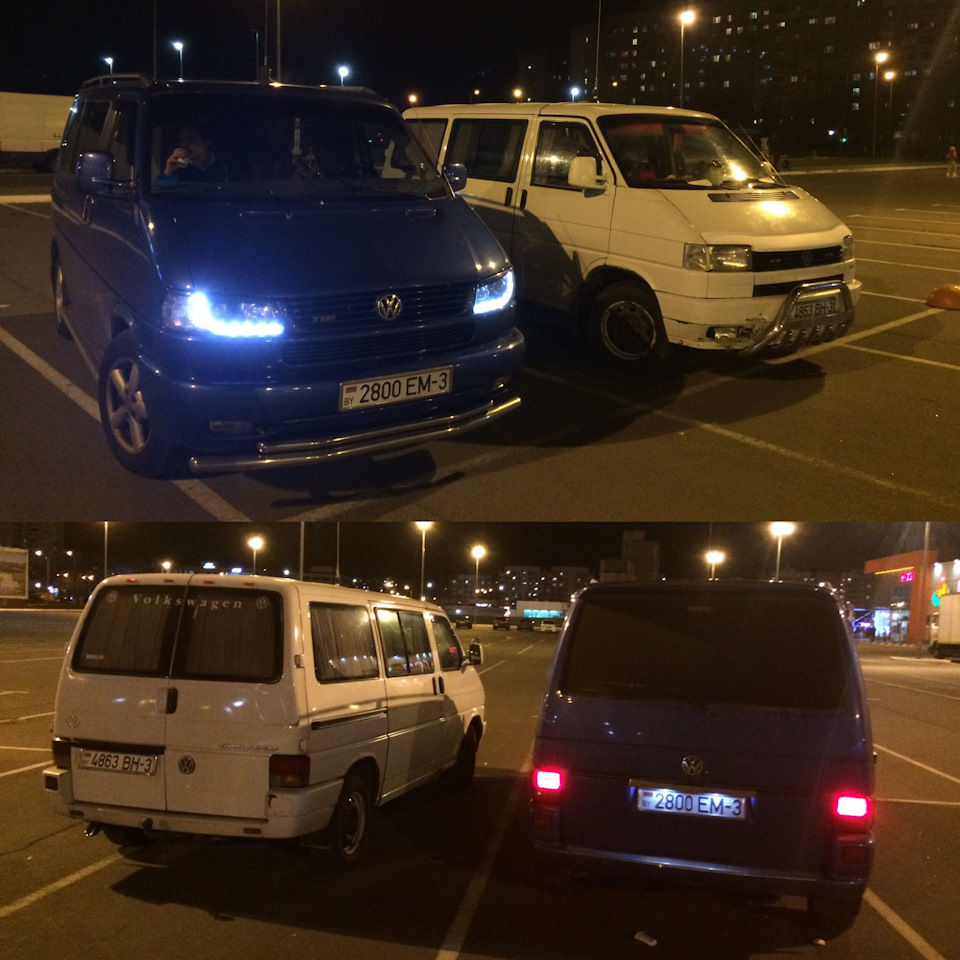 Фото в бортжурнале Volkswagen Multivan (T4)