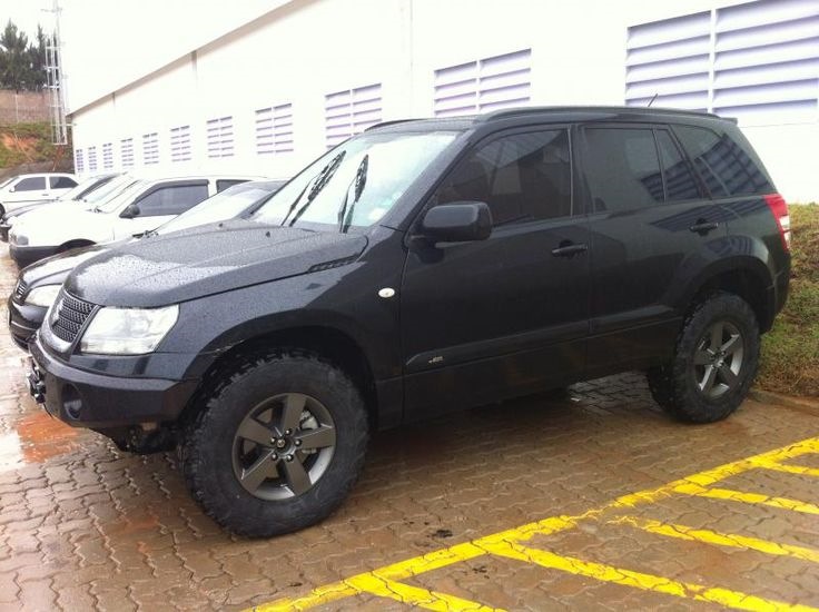 Suzuki Grand Vitara 2008 off Road Tuning