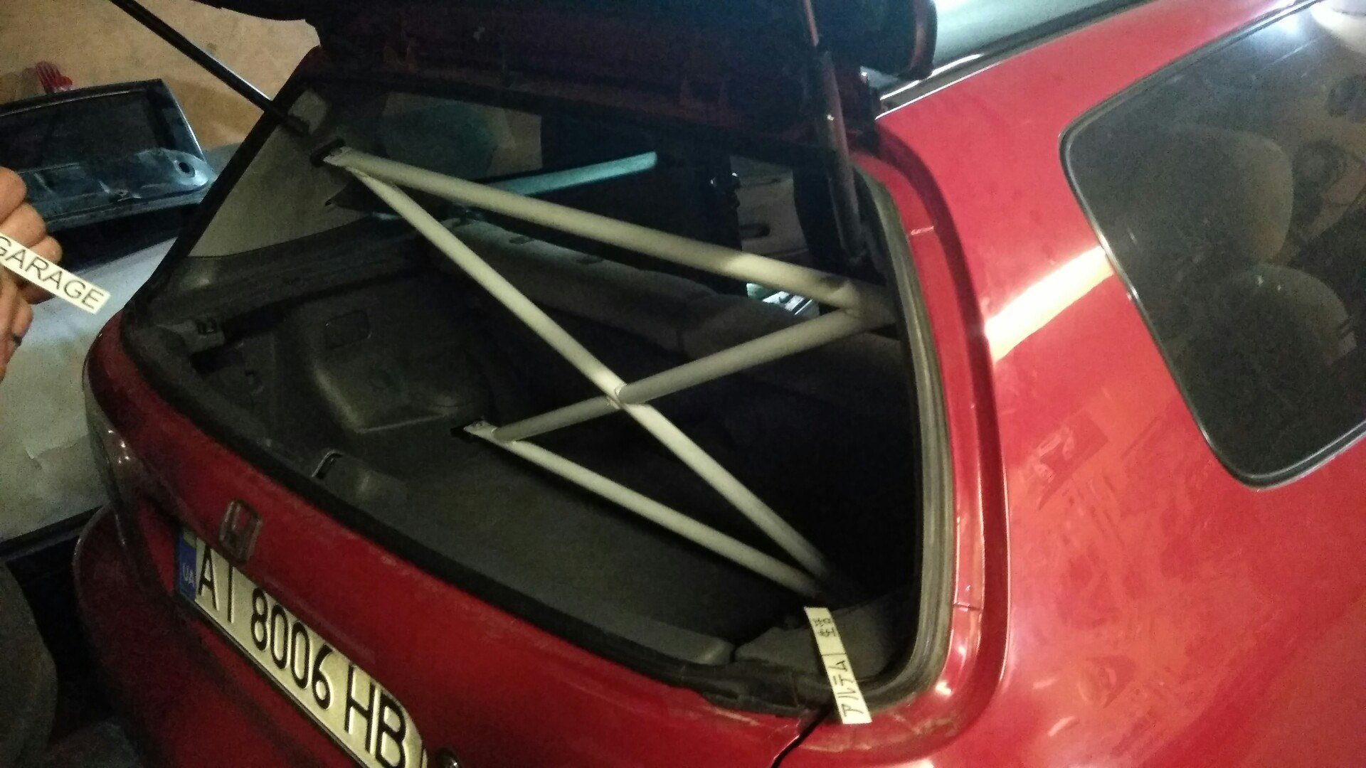 Покупка дисков БКМПО (zepp) Classic, утстановка X-BAR. — Honda Civic ...