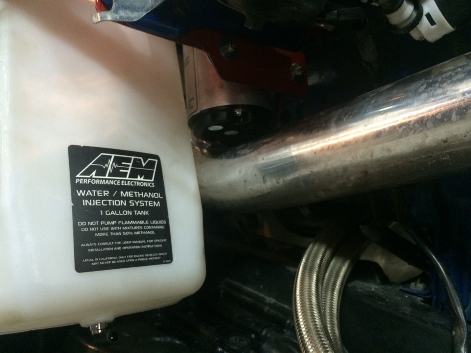 Установка системы впрыска водометанола — DRIVE2