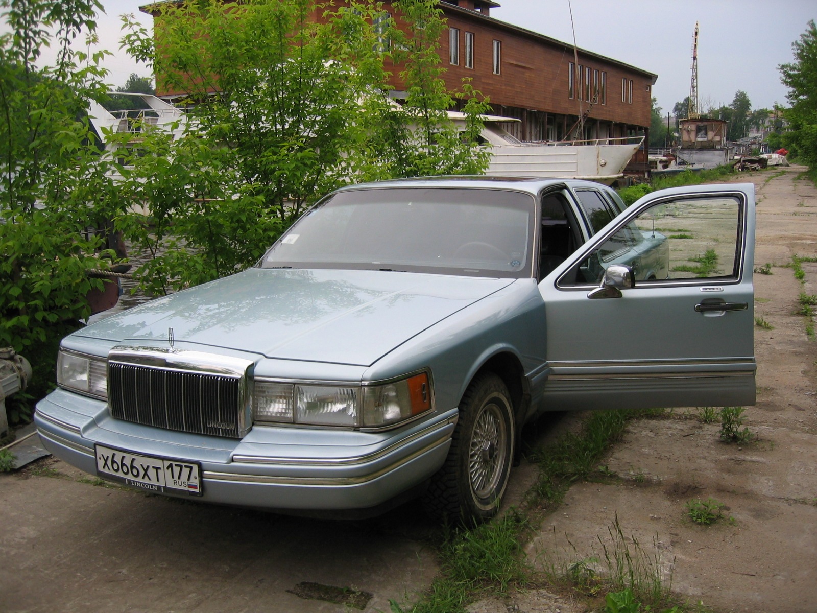 Lincoln Town car 1992