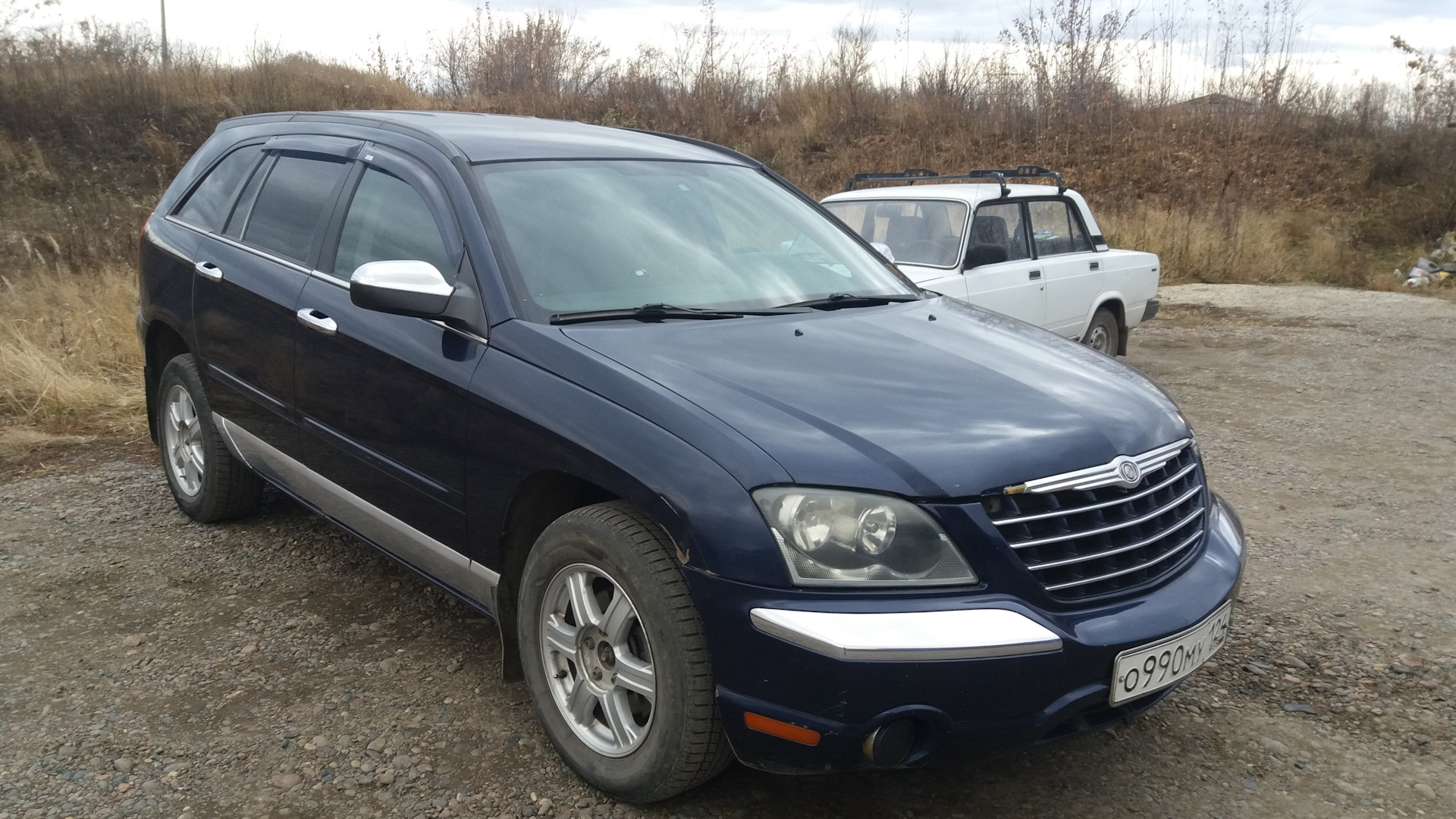 Chrysler Pacifica (1G) 3.5 бензиновый 2004 | на DRIVE2