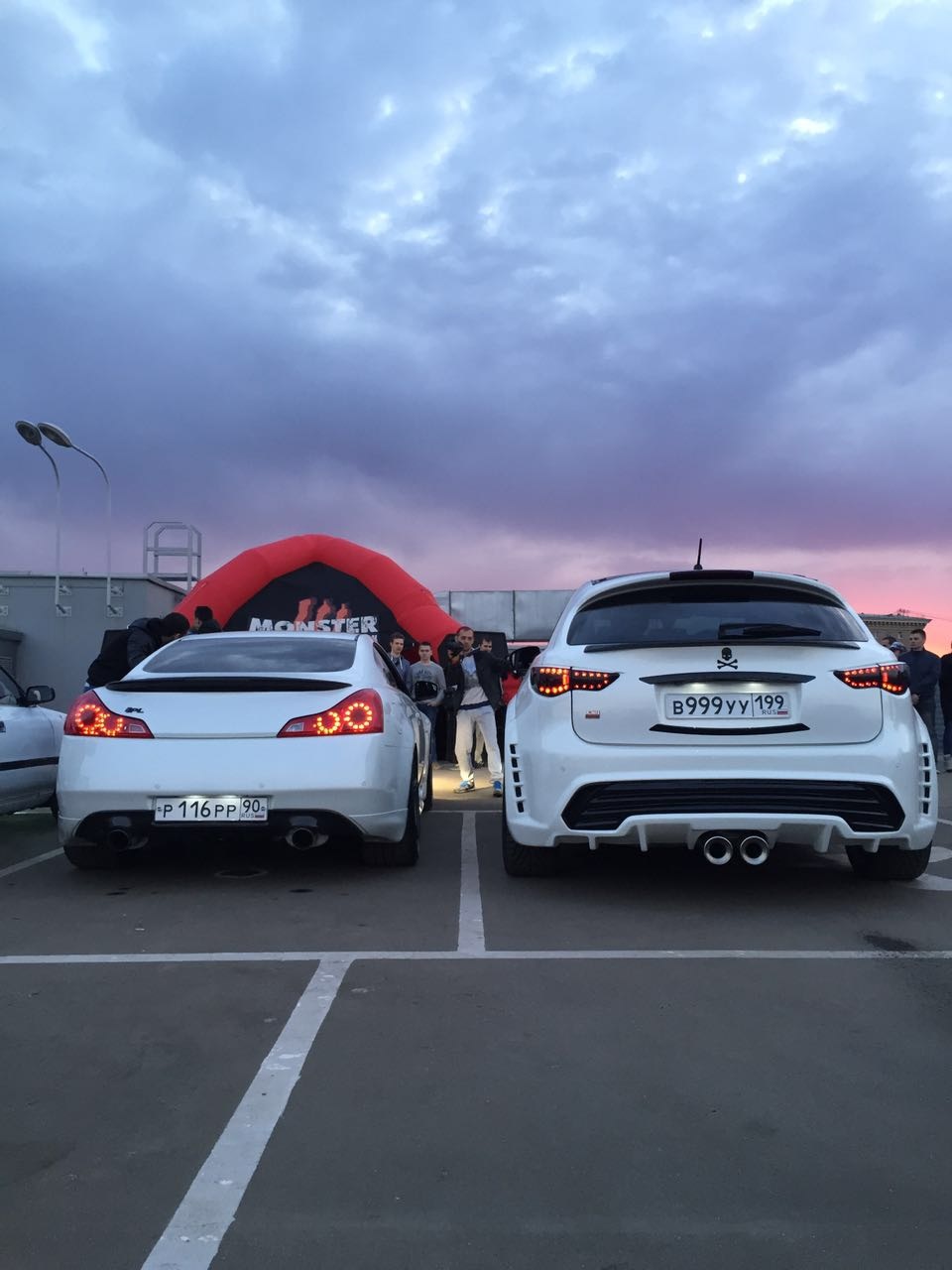 Фото в бортжурнале Infiniti G37 Coupe