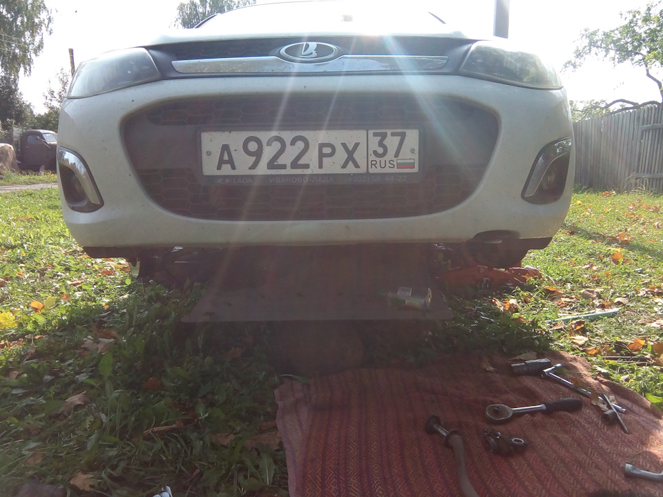 Замена "ромашек". — Lada Калина 2 хэтчбек, 1,6 л, 2014 года | своими ...