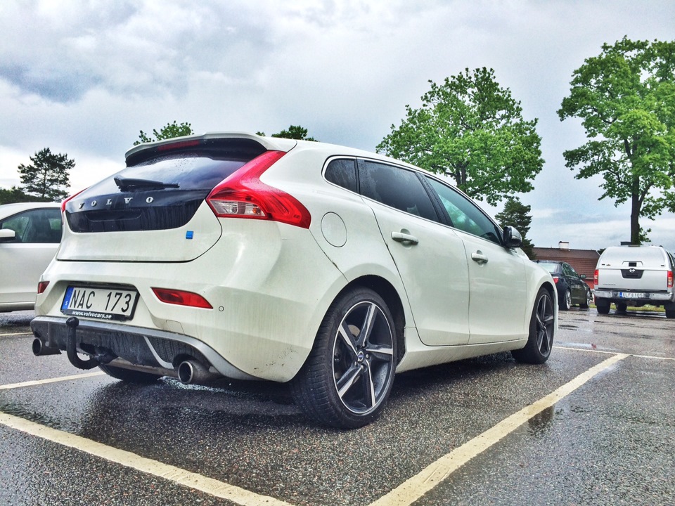 Volvo v40 Street Tune