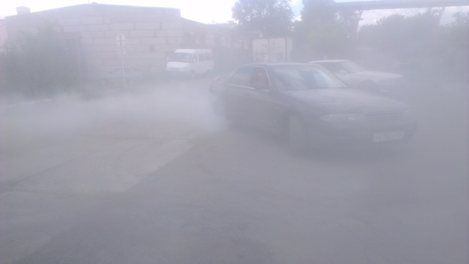 Что такое докатка рези? — Nissan Skyline (R33 Series 2), 2,5 л, 1996 ...