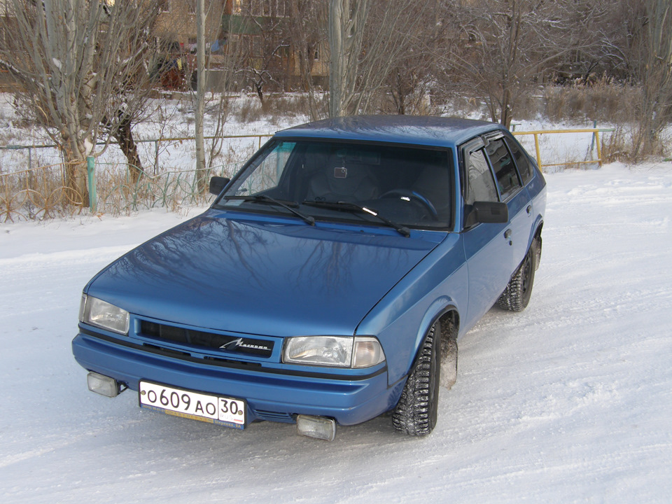 Потек радиатор отопителя. — Москвич 2141, 2 л, 1999 года | поломка | DRIVE2