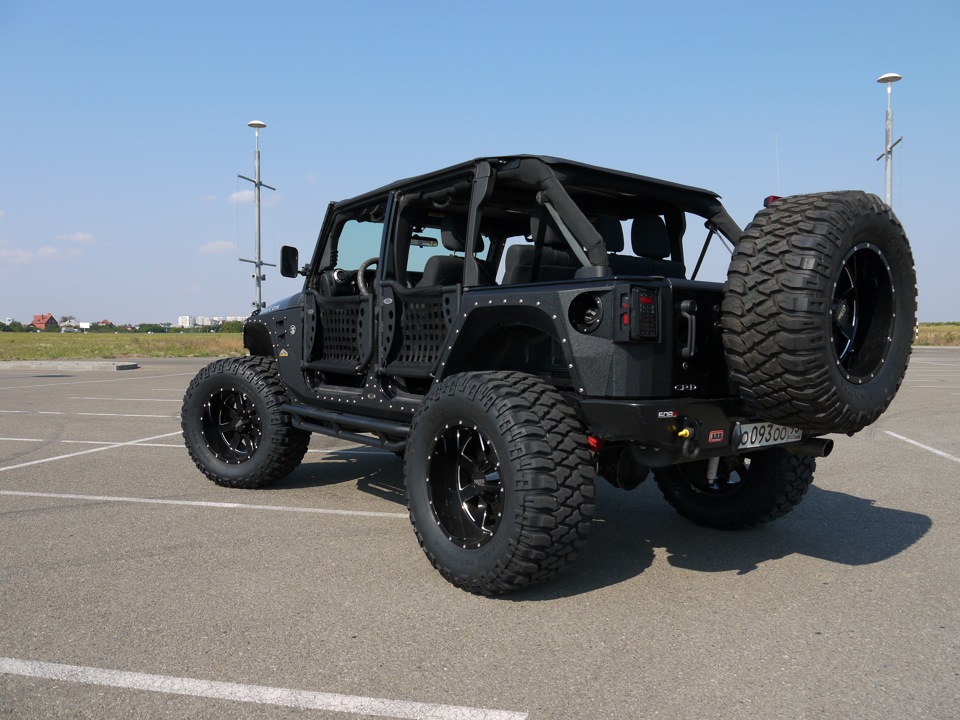 Jeep Wrangler экспедиционник