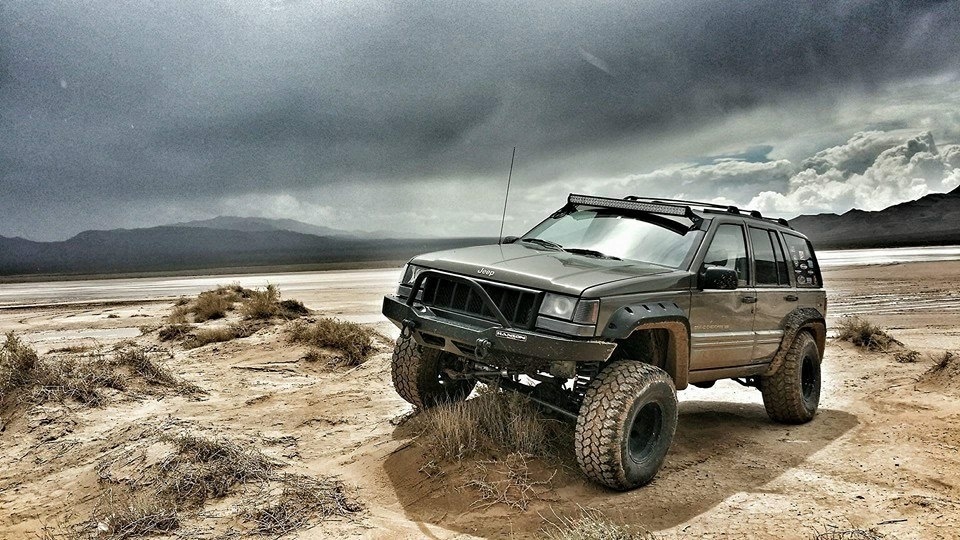 Cherokee 1994 Jeep Offroad