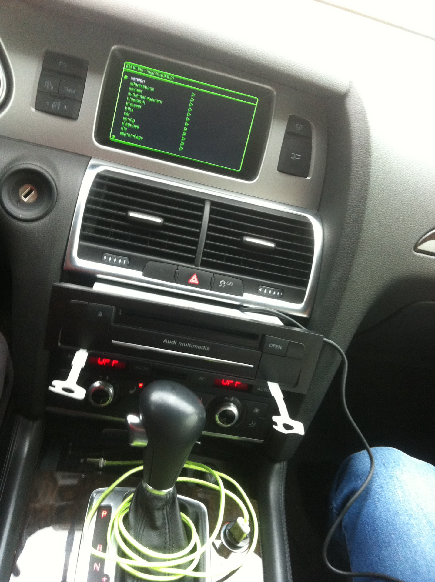 Активация bluetooth audi q3