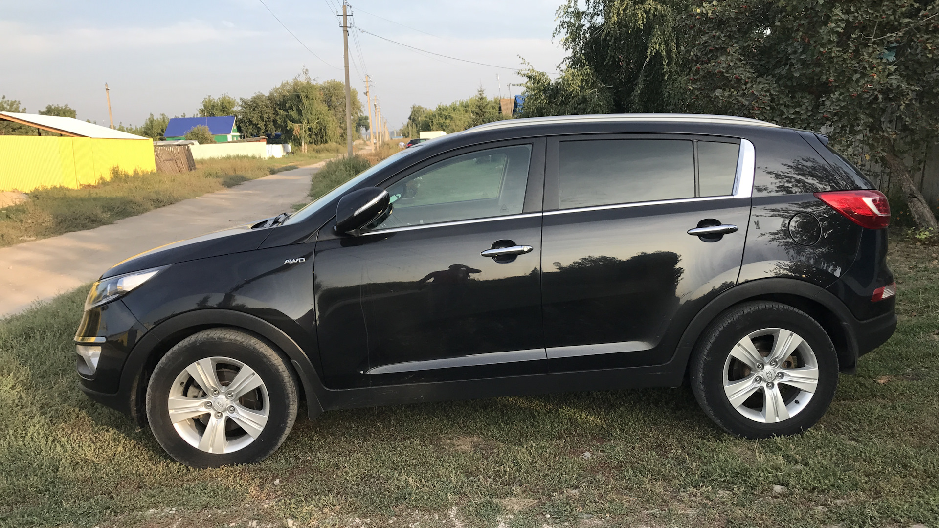 KIA Sportage (3G) 2.0 дизельный 2012 | Турбо-дизель! на DRIVE2