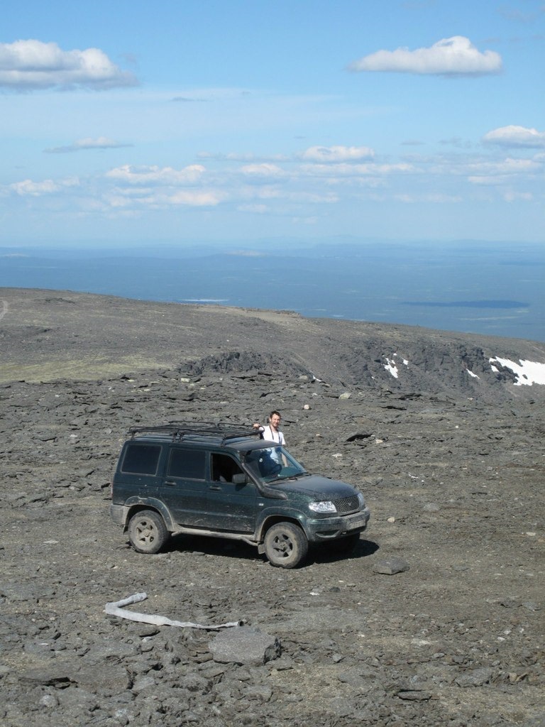 Экспедиция на мыс Немецкий (Мурманская область) — УАЗ Patriot, 2011 ...