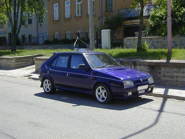 Фото в бортжурнале Skoda Forman