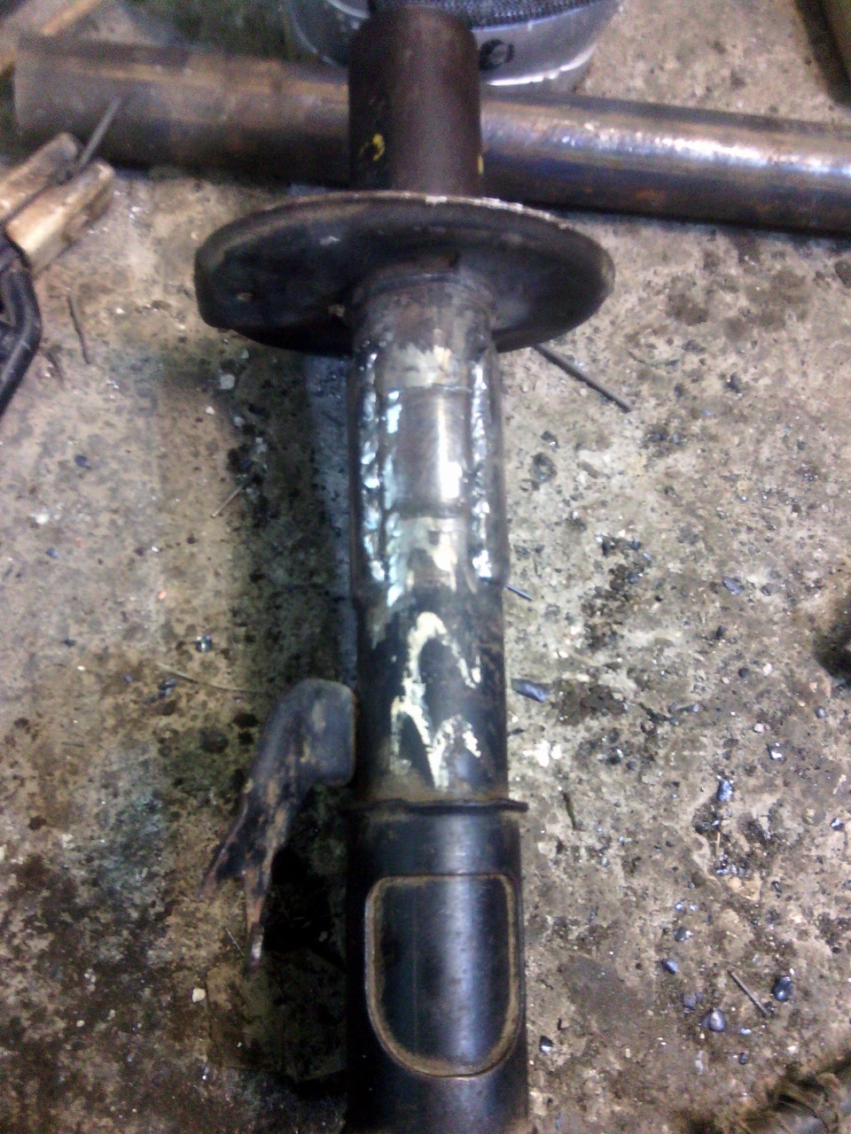 Фото в бортжурнале Toyota Carina (5G)