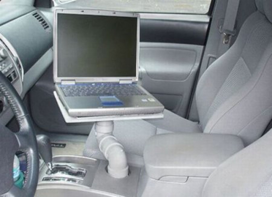 Image result for laptop mount for ford escape