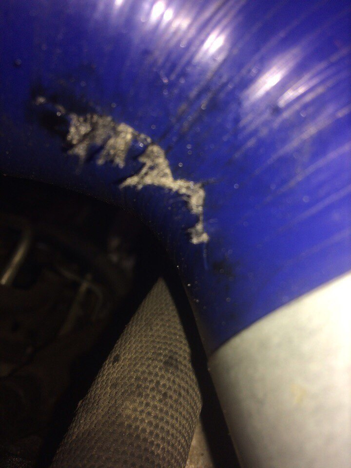 Задымел, копоть из выхлопной, причина. — Volkswagen Touareg (1G), 3 л ...