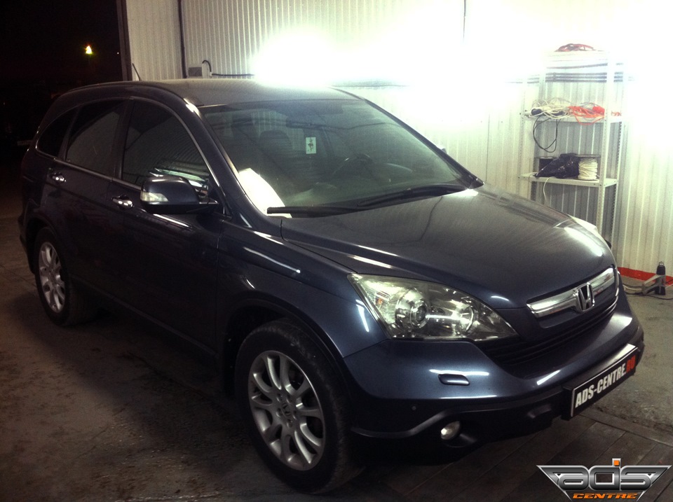 Honda CR-V Зеркальная Тонировка — АДС-Центр-Анапа на DRIVE2