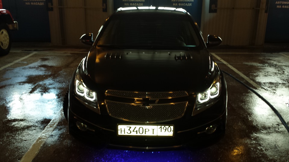 Chevrolet Cruze my Ride