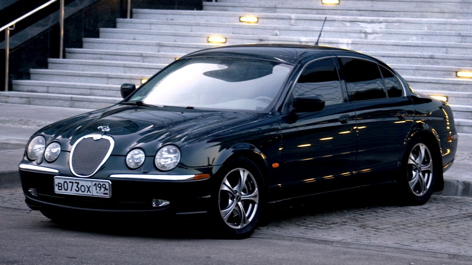 Jaguar s Type 2008