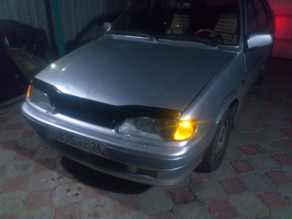 габариты по американски — Lada 2115, 1,5 л, 2002 года | электроника ...