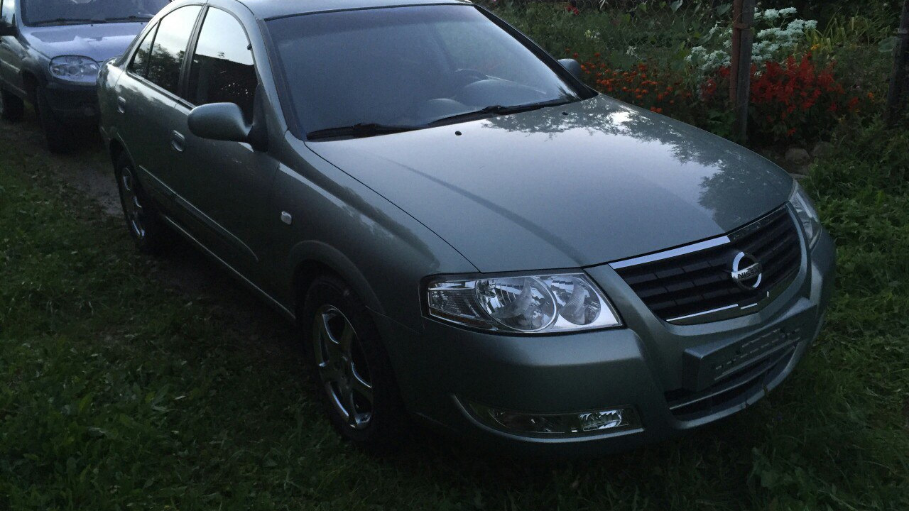 Nissan Almera Classic (B10) 1.6 бензиновый 2007 | на DRIVE2