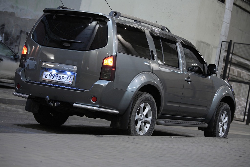 Ниссан патфайндер 2.5 фото В ночи. - Nissan Pathfinder (3G), 2,5 л, 2008 года фотография DRIVE2