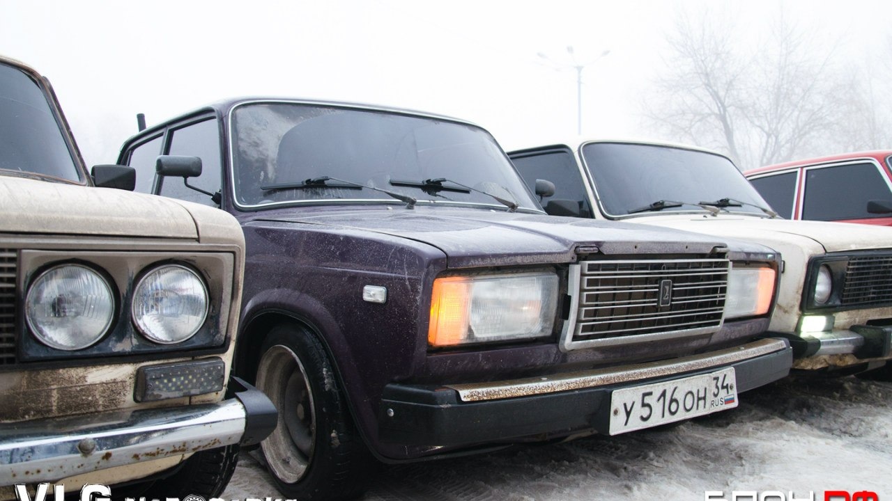 Lada 21074 1.6 бензиновый 2003 | Мой S класс это 7 ваза) на DRIVE2