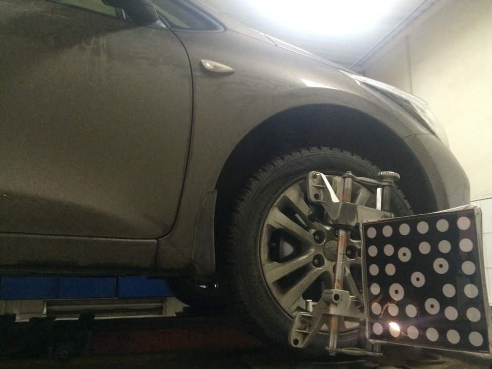Фото в бортжурнале KIA Ceed (2G)
