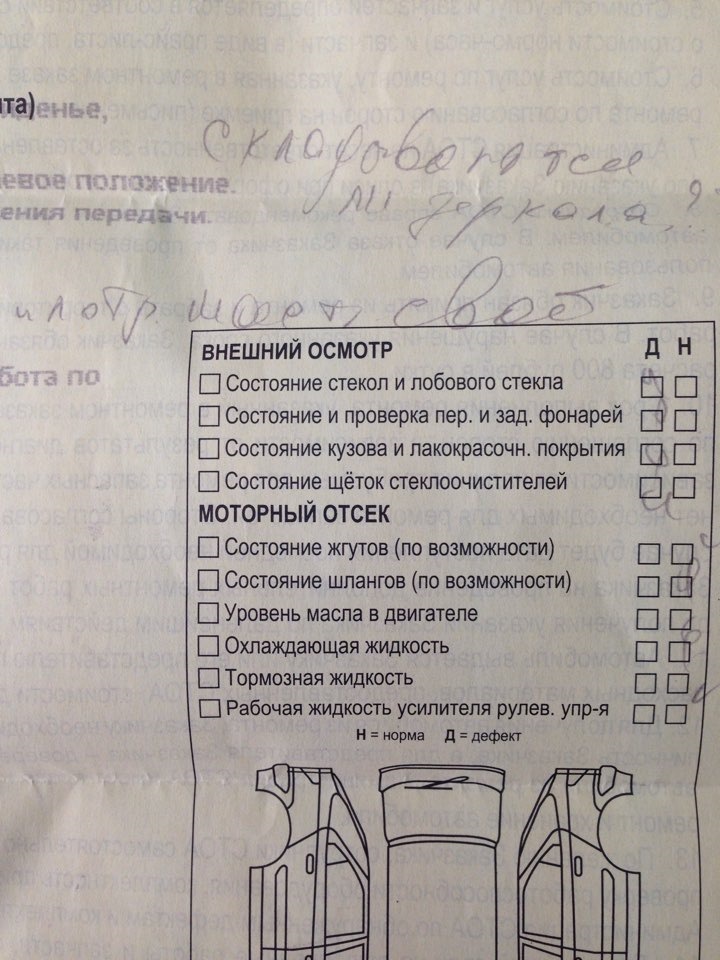 ТО-0 в автогермесе на дмитровке — УАЗ Patriot, 2,7 л, 2015 года ...